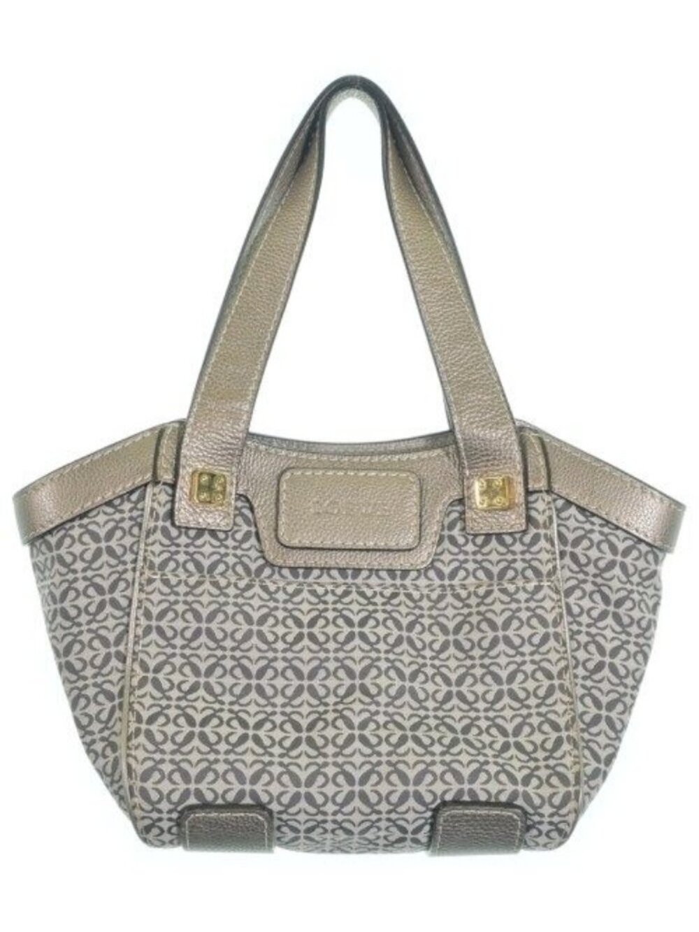 Loewe Anagram Tote Bag Gray